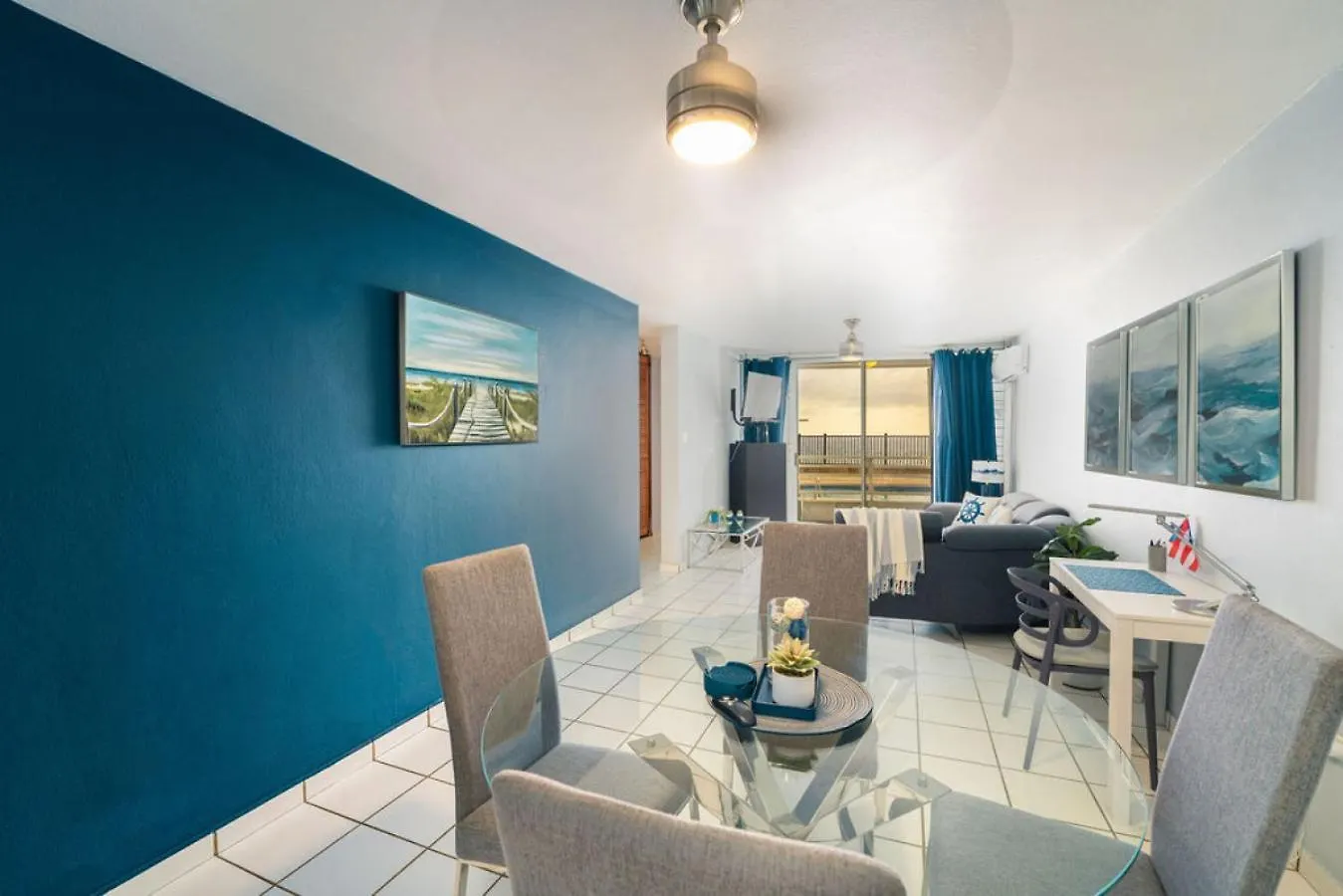 Apartment Costa Corcega 1F- Puerta Del Sol Beachfront Escape Rincon Puerto Rico