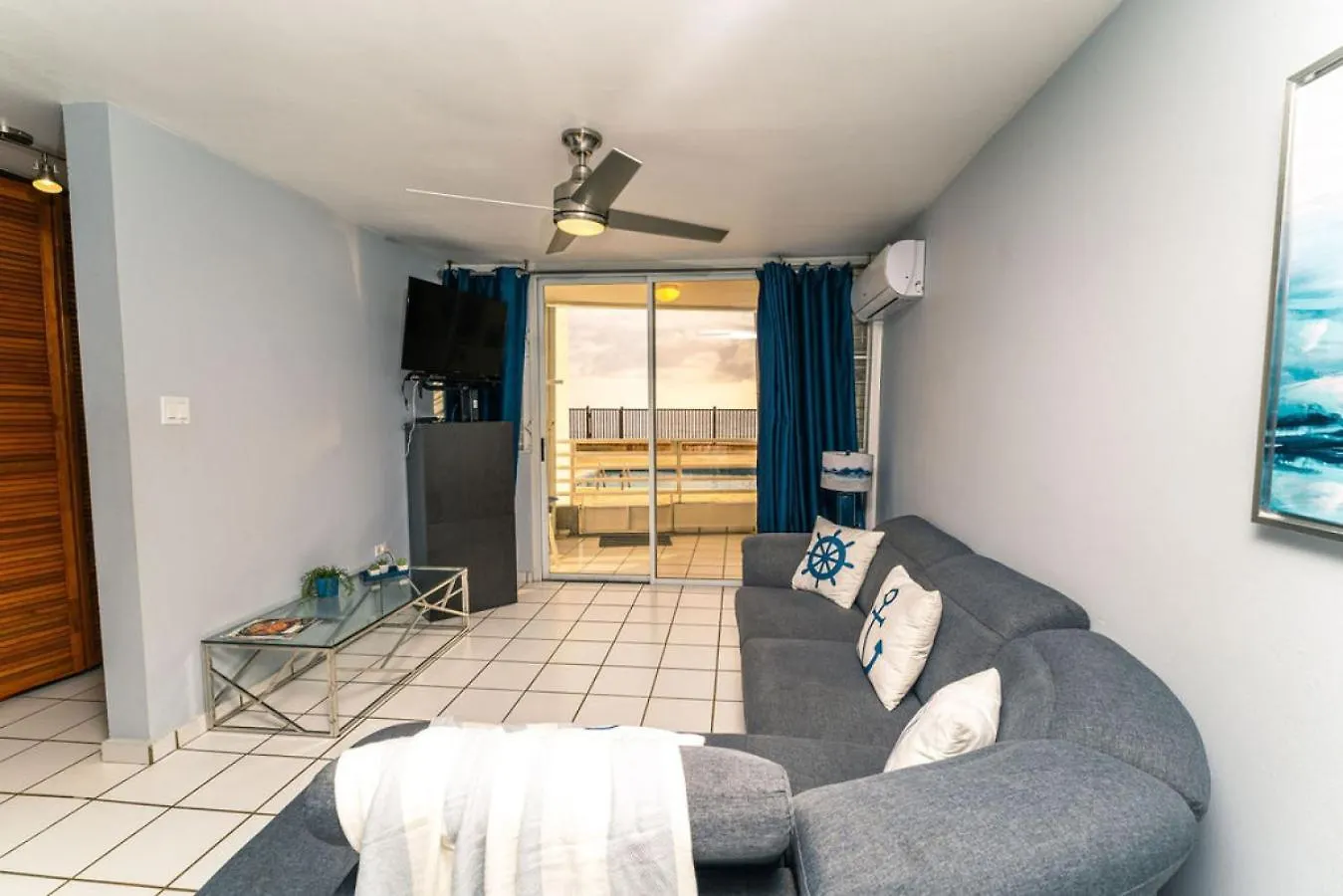 Apartment Costa Corcega 1F- Puerta Del Sol Beachfront Escape Rincon Puerto Rico